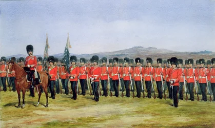 Die Royal Fusiliers, 1876